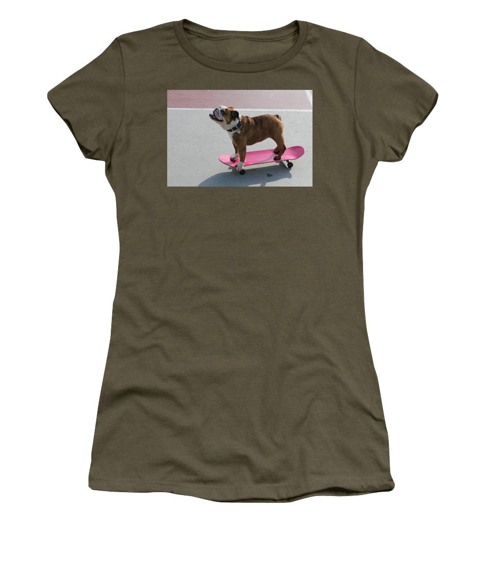 Dog - Women's T-Shirt (Athletic Fit)
