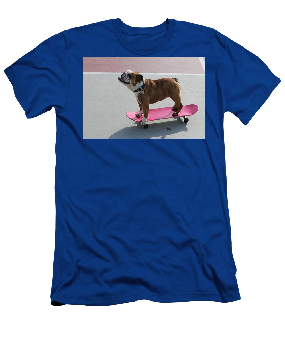 Dog - Men's T-Shirt (Athletic Fit)