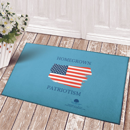 HomeGrown Patriotism Doormat