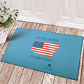 HomeGrown Patriotism Doormat
