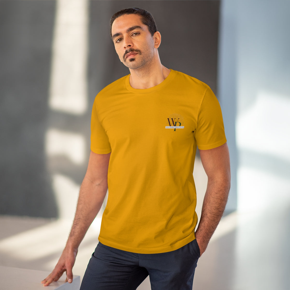Wood Prosper Organic Creator T-shirt - Unisex