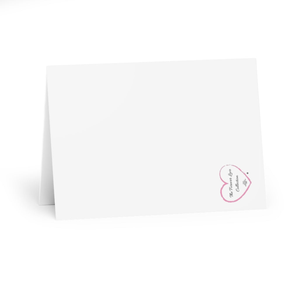 The Forever Love Collection: I'll Always Be In Love With You Greeting Cards (5 Pack)