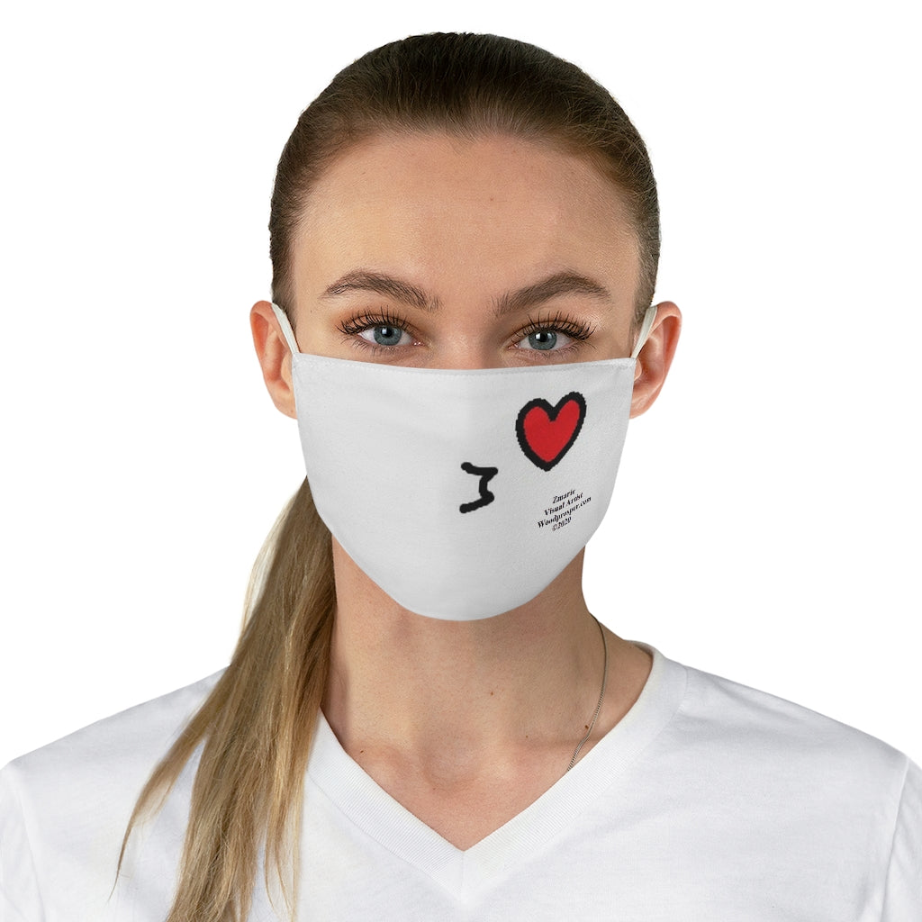 Emoji Mood Mask- Kiss for (Him)