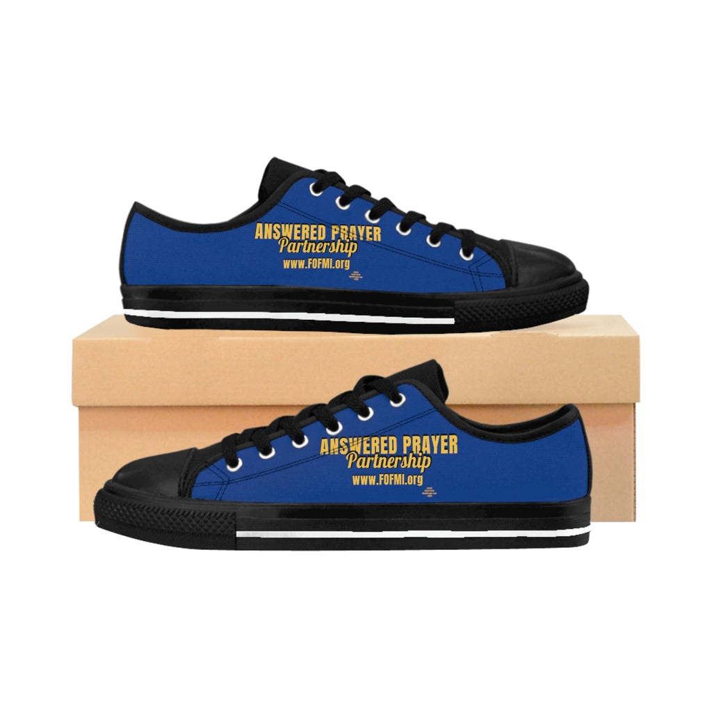 ANSWERED PRAYER PARTNERSHIP Men's Sneakers