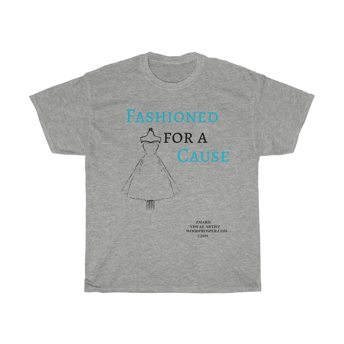 Fashioned For A Cause Unisex Heavy Cotton Tee