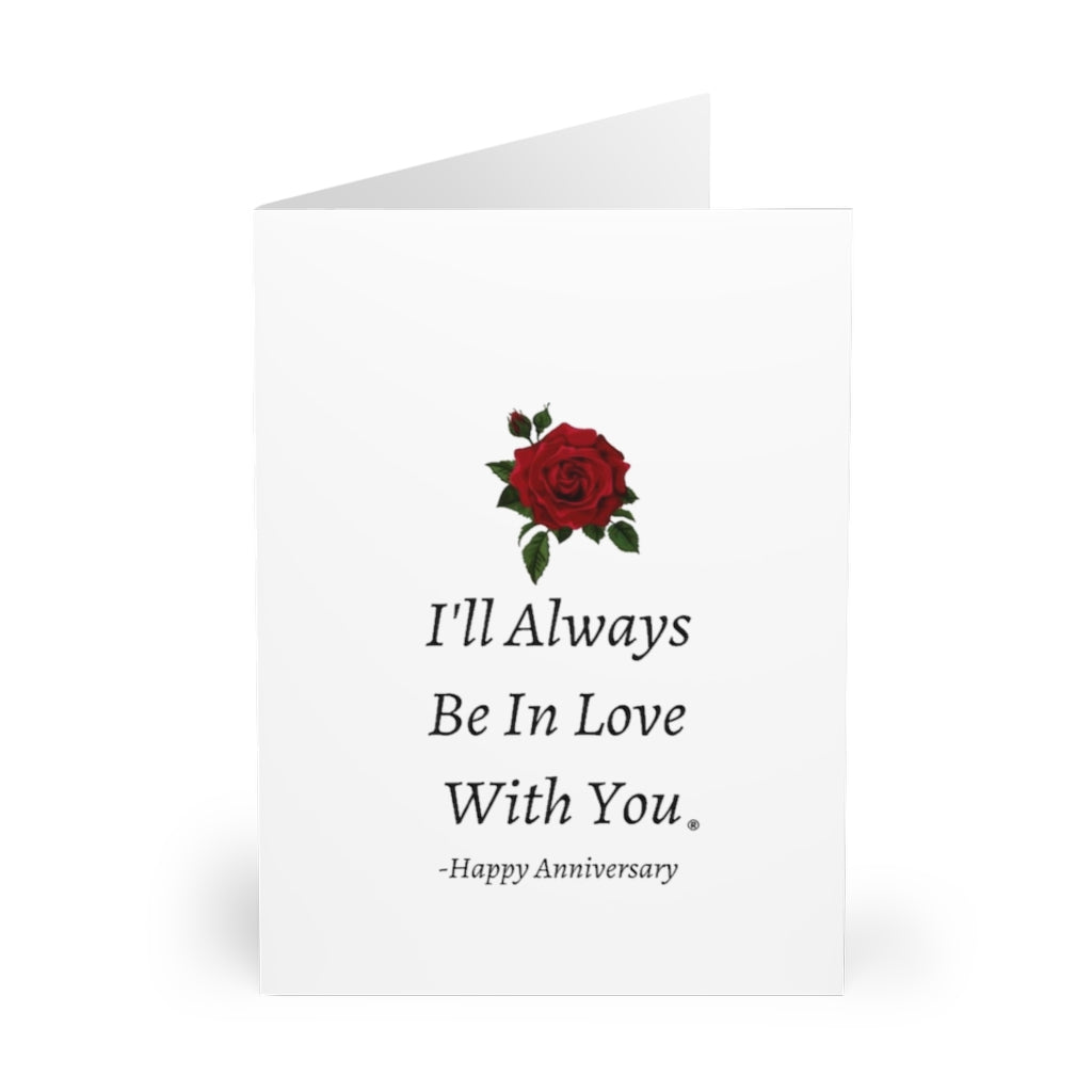 The Forever Love Collection: I'll Always Be In Love With You Greeting Cards (5 Pack)
