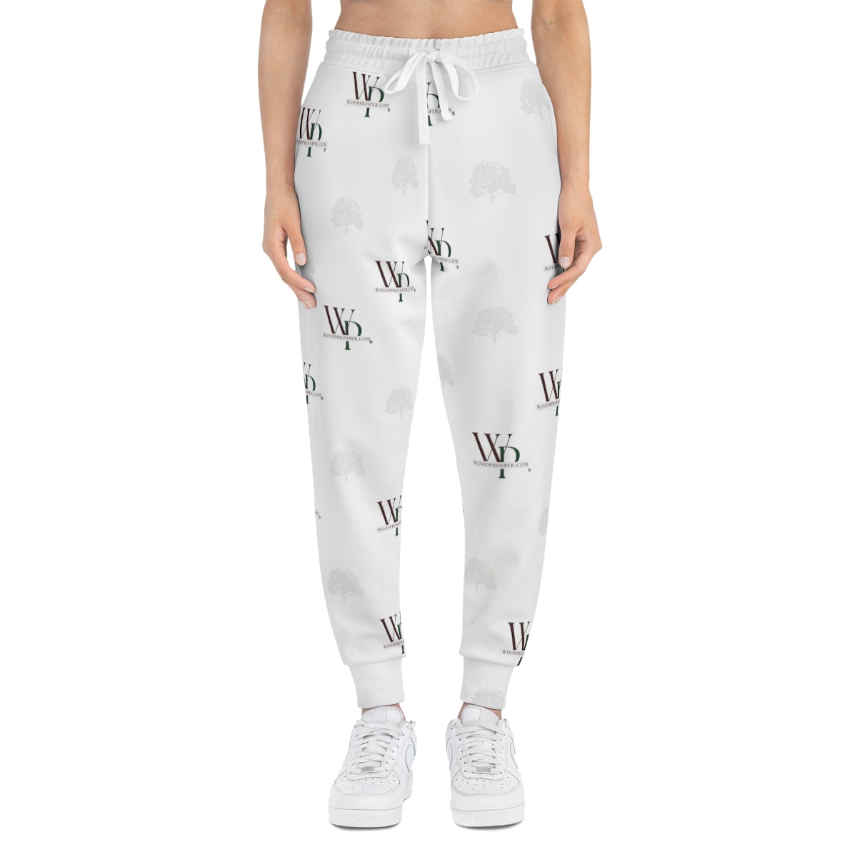 Wood Prosper Athletic Joggers (AOP)