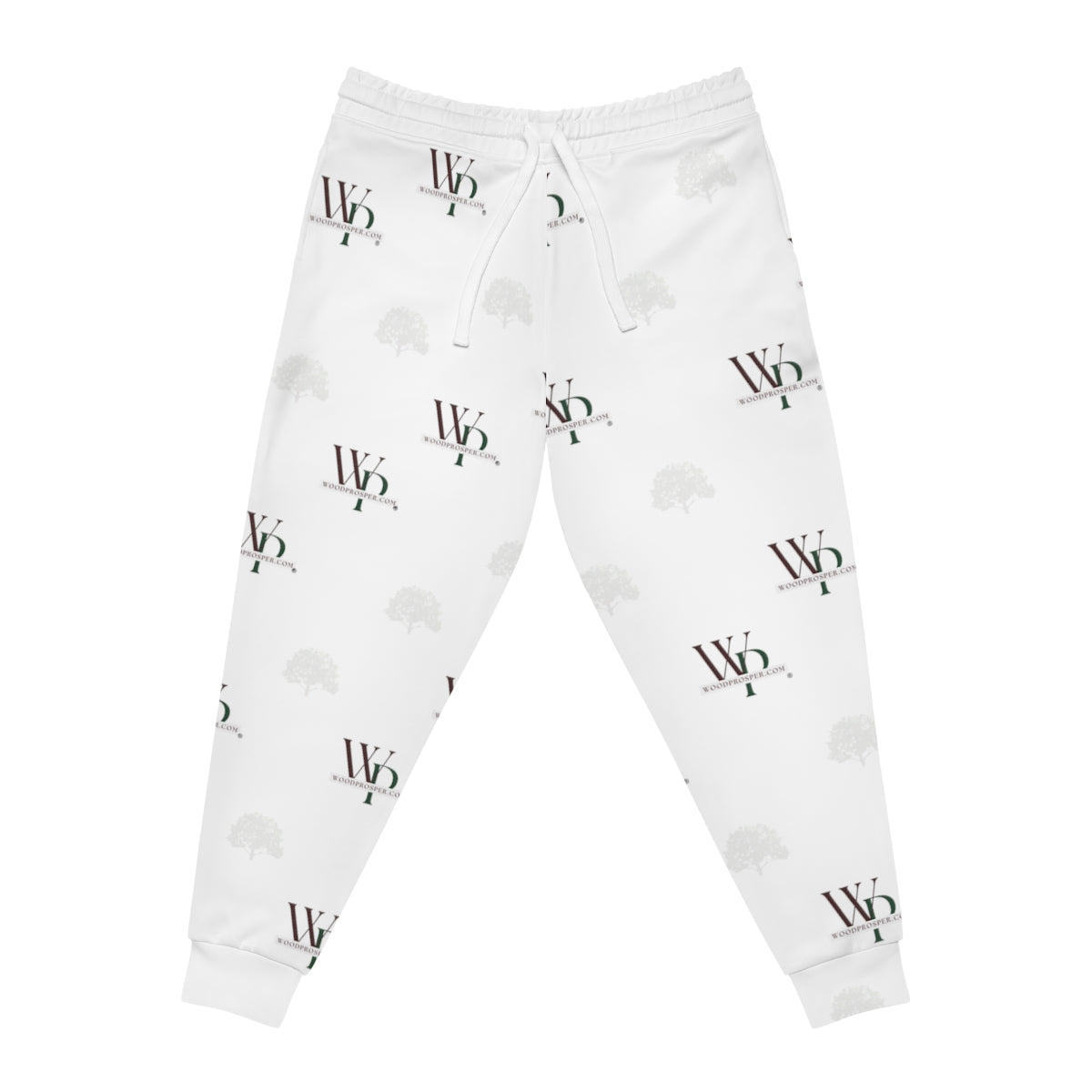 Wood Prosper Athletic Joggers (AOP)
