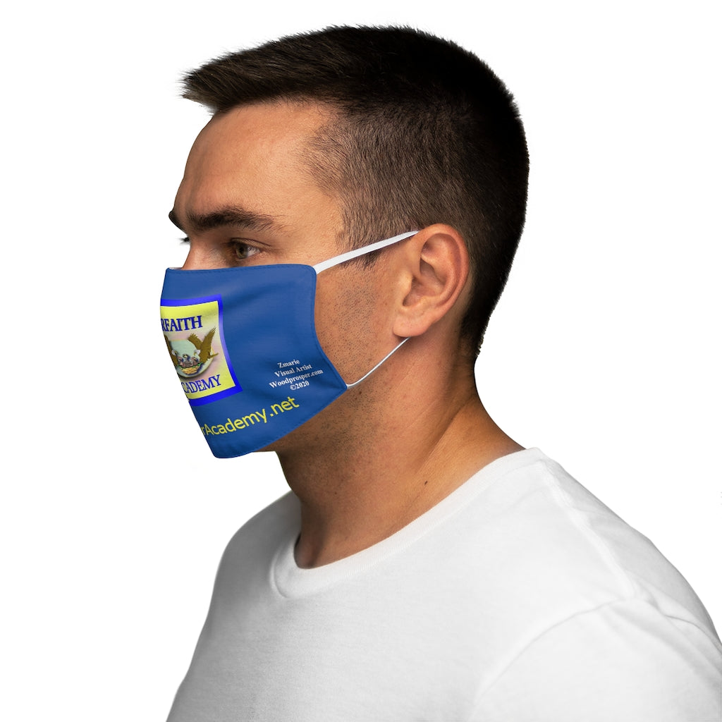 Interfaith Academy Snug-Fit Polyester Face Mask