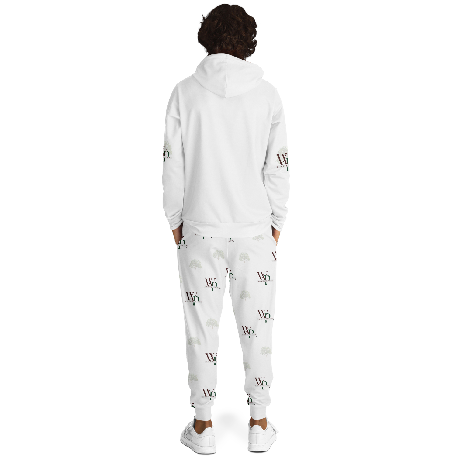 Wood Prosper AOP Jogger Suit