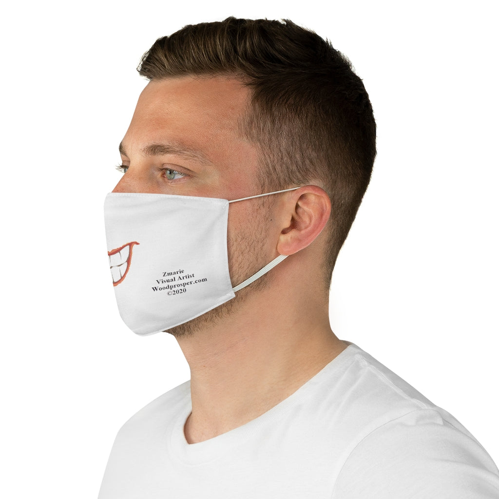 Emoji Mood Mask- Smile Expression Face Mask