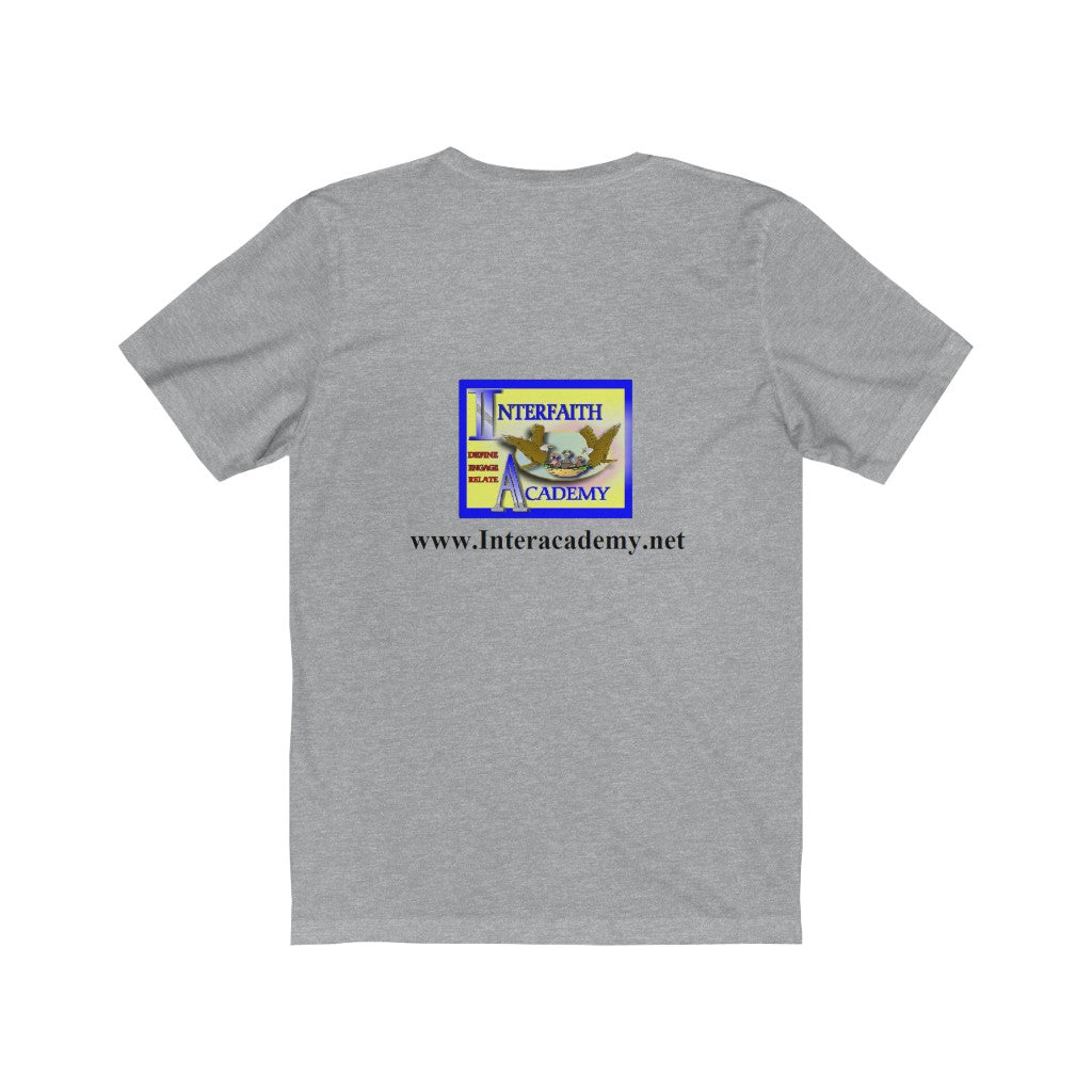 Homeschool Is The Best Unisex Jersey Short Sleeve Tee