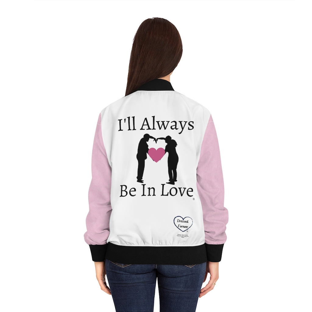 Dressed Forever Women's Bomber Jacket (AOP)