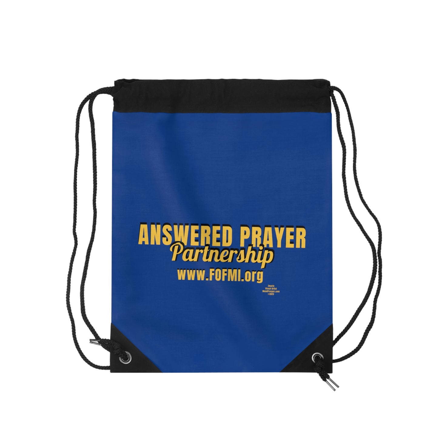 ANSWERED PRAYER PARTNERSHIP Drawstring Bag