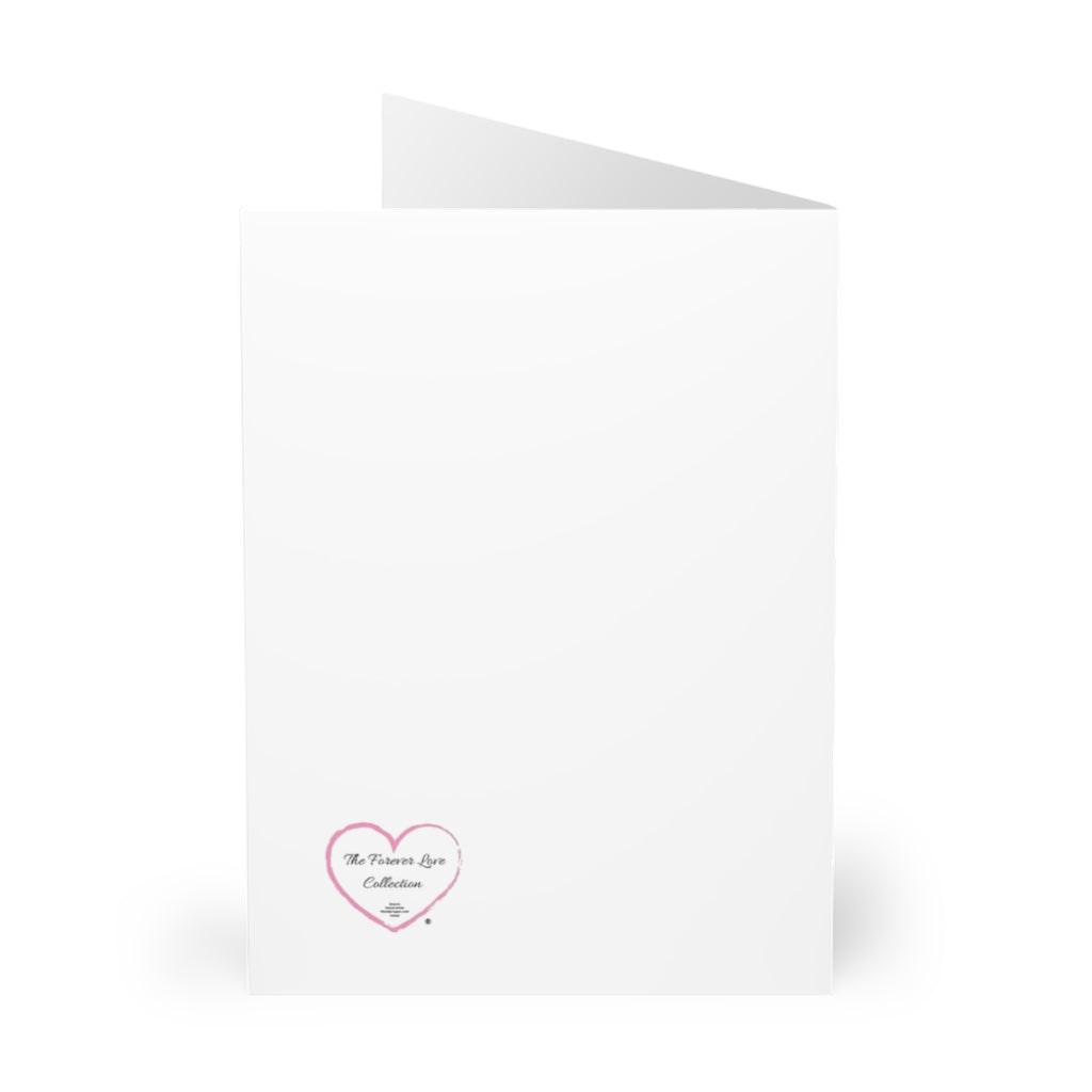 The Forever Love Collection: Love Lasts Forever Greeting Cards (5 Pack)