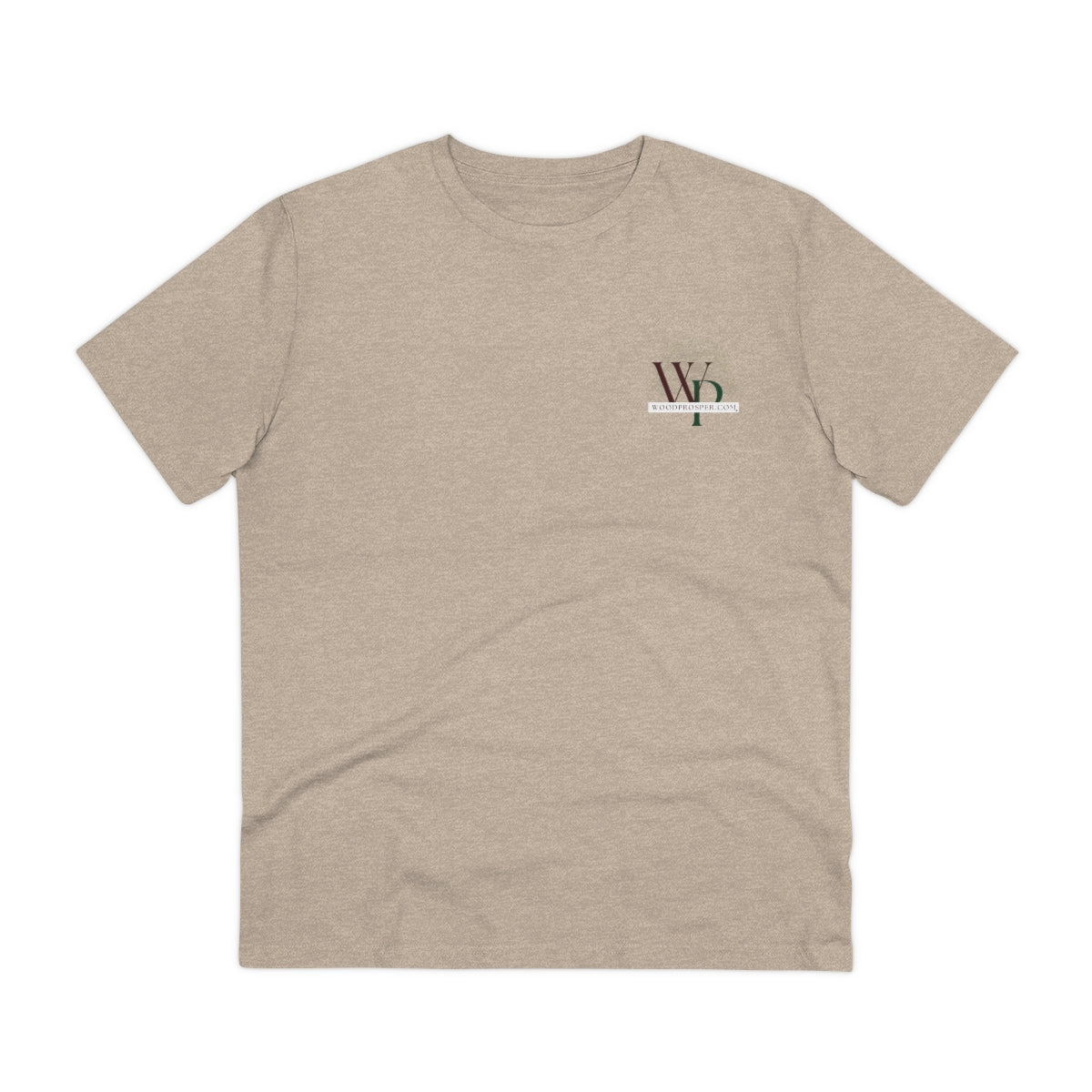 Wood Prosper Organic Creator T-shirt - Unisex