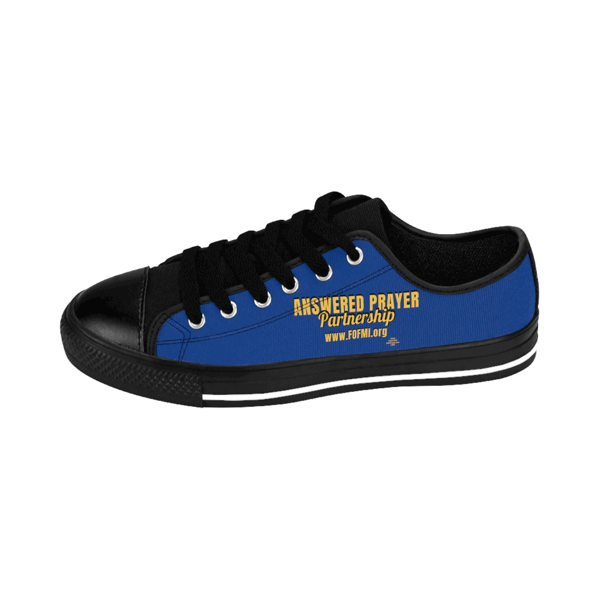 ANSWERED PRAYER PARTNERSHIP Women's Sneakers