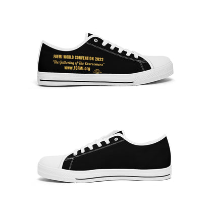 FOFMI World Convention 2022 Low-top Canvas Shoes