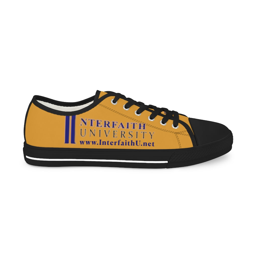 Interfaith University Men's Low Top Sneakers