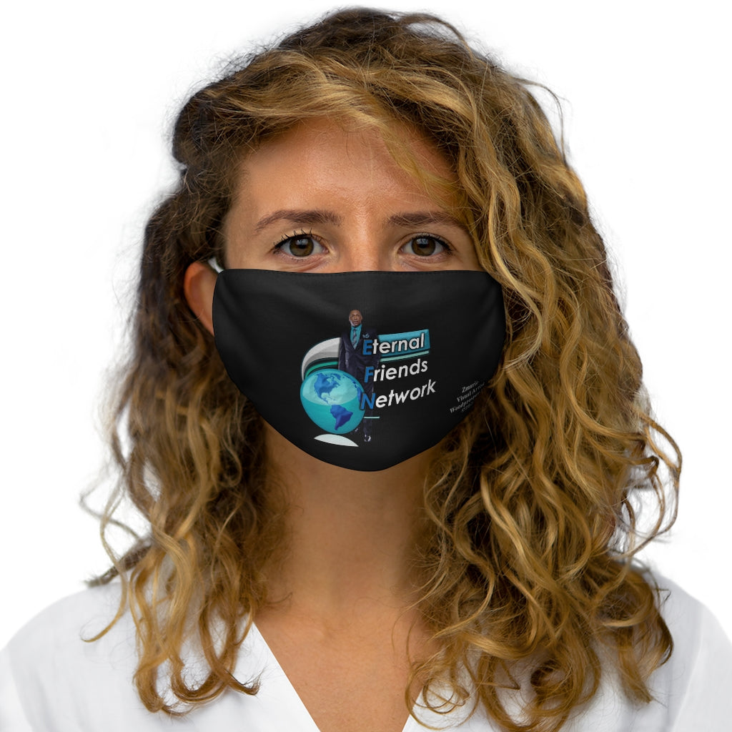 EFN (Eternal Friends Network) Snug-Fit Polyester Face Mask