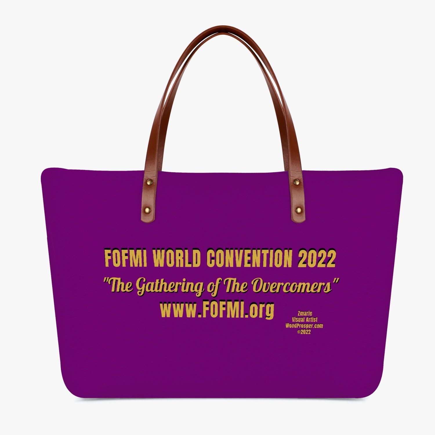 FOFMI World Convention 2022 Classic Diving Cloth Tote Bag