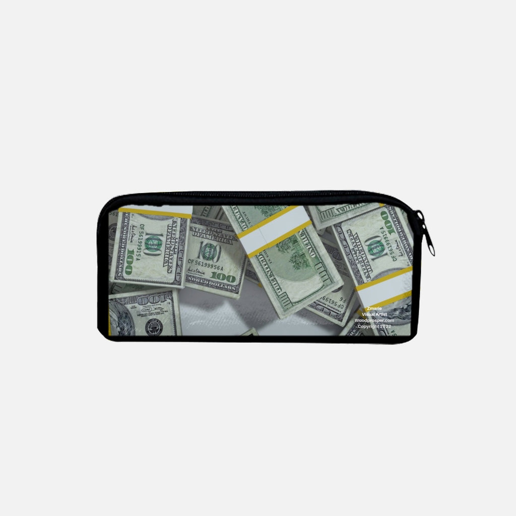 100 Dollar Bills Bookbag Set (3pcs)