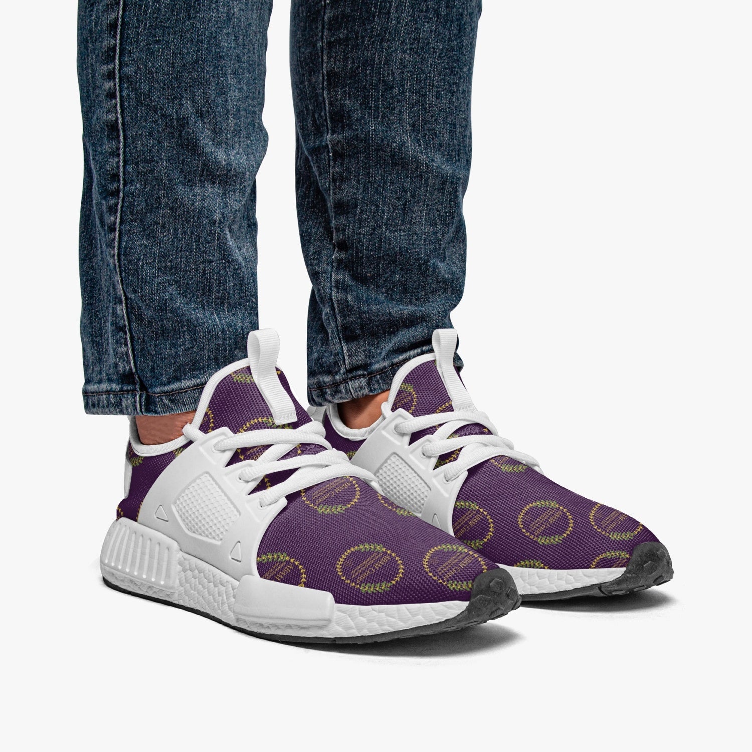 ABAM Center Unisex Lightweight Athletic Sneakers