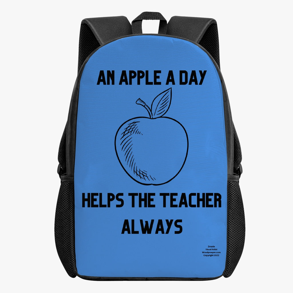 An Apple A Day Kid's School Backpack