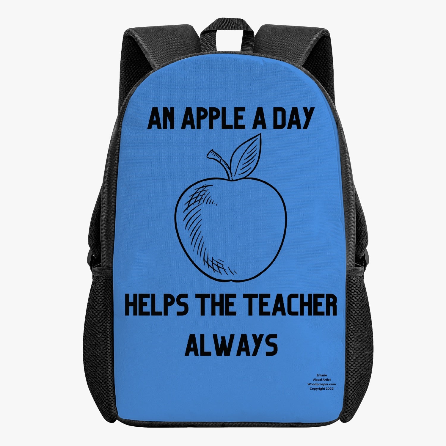An Apple A Day Kid's School Backpack