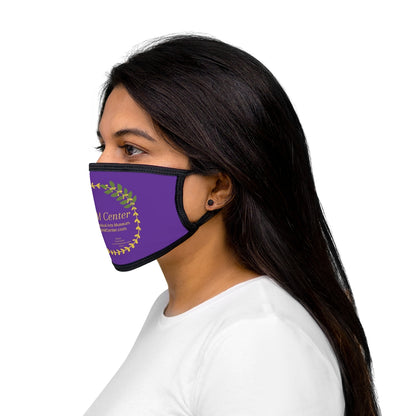 ABAM Center Mixed-Fabric Face Mask