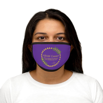 ABAM Center Mixed-Fabric Face Mask