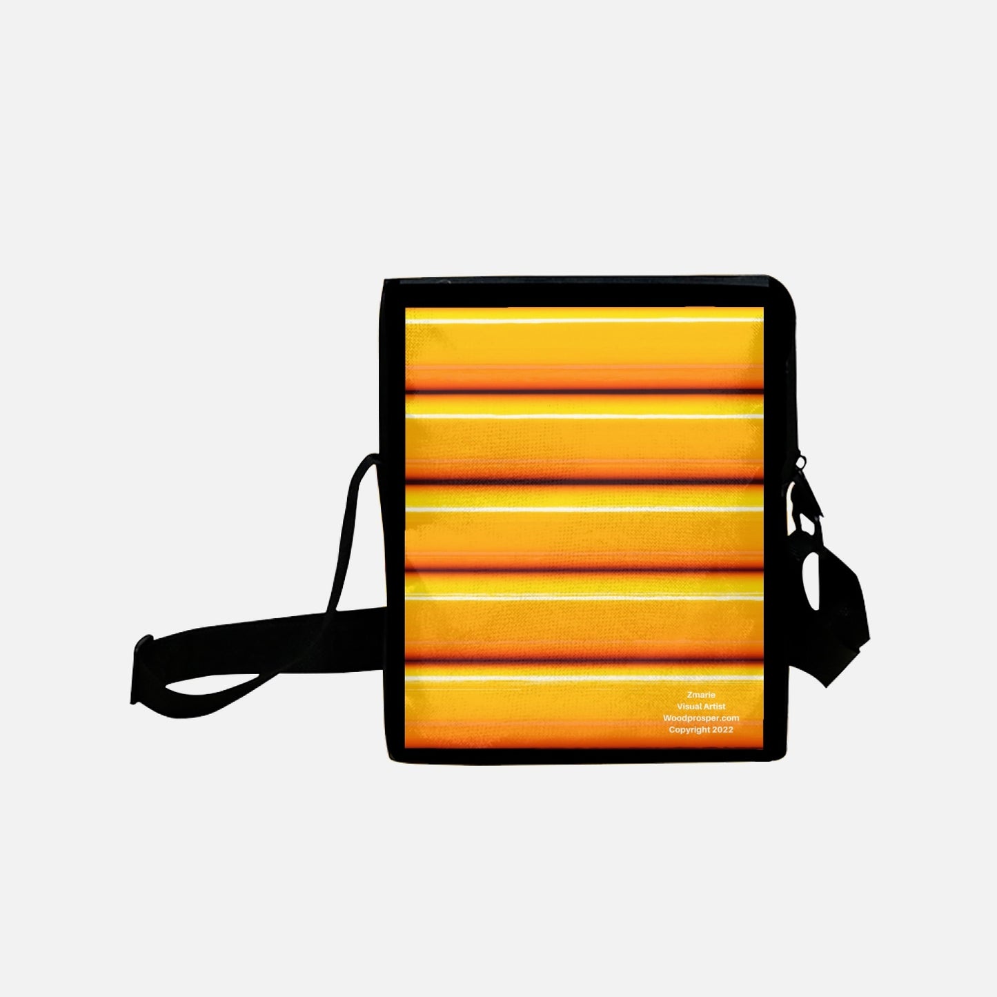 Pencil Design Bookbag Set (3pcs)