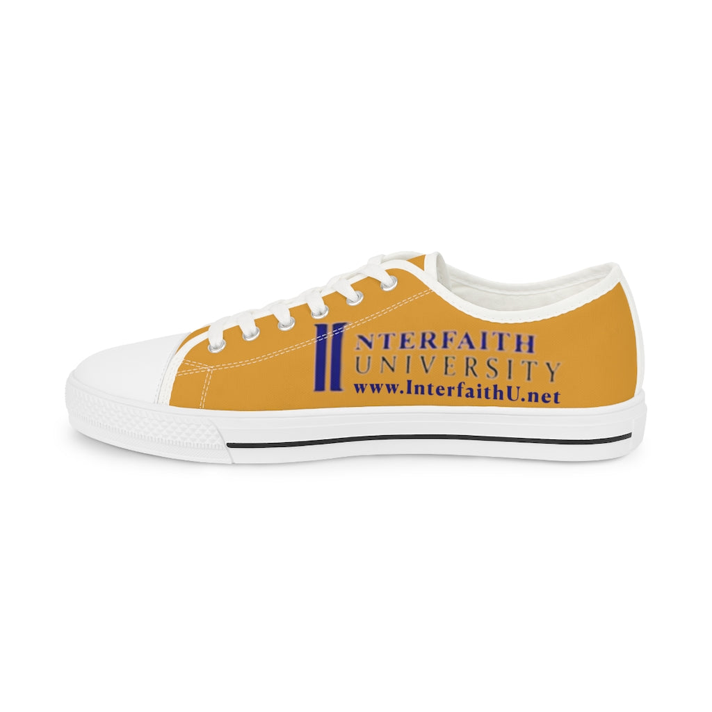 Interfaith University Men's Low Top Sneakers