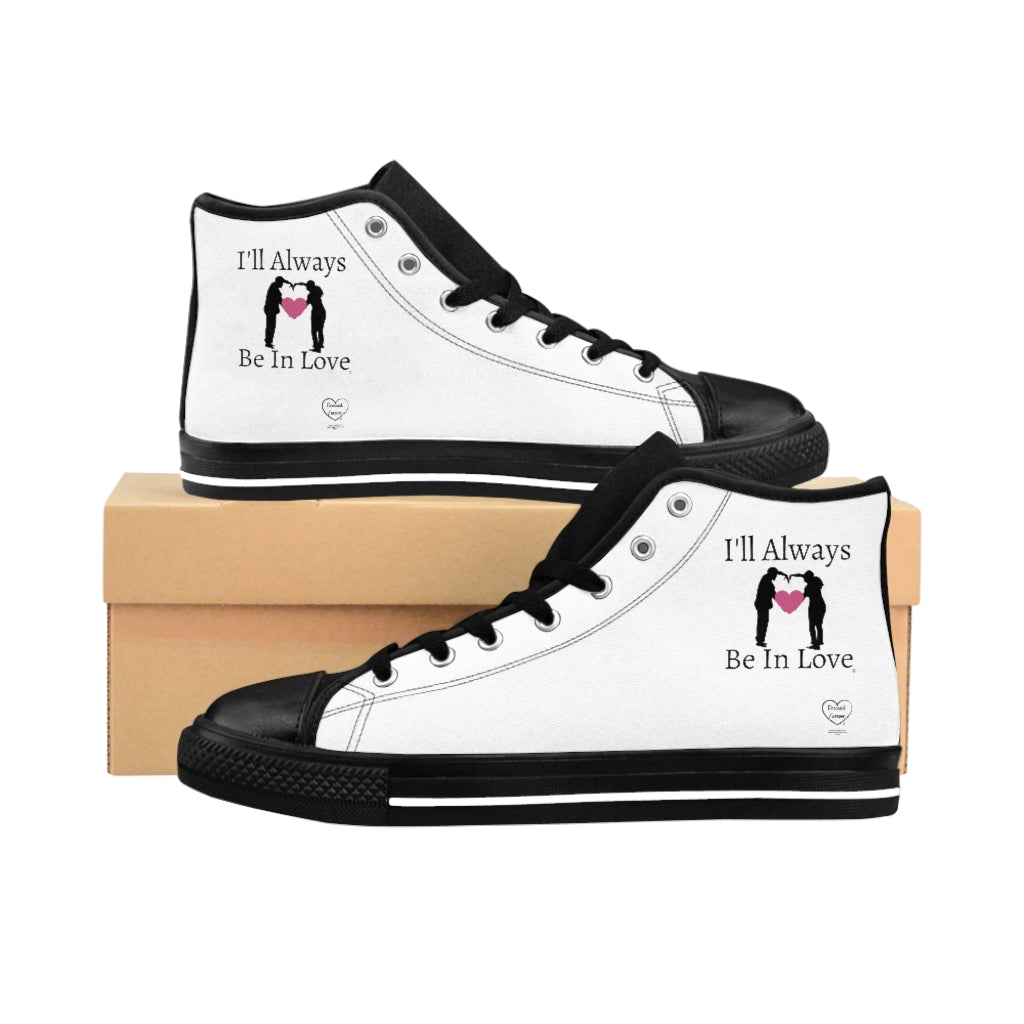 Dressed Forever Men's High-top Sneakers