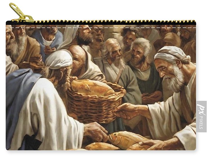 Feeding The Five Thousand - Zip Pouch