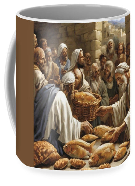 Feeding The Five Thousand - Mug