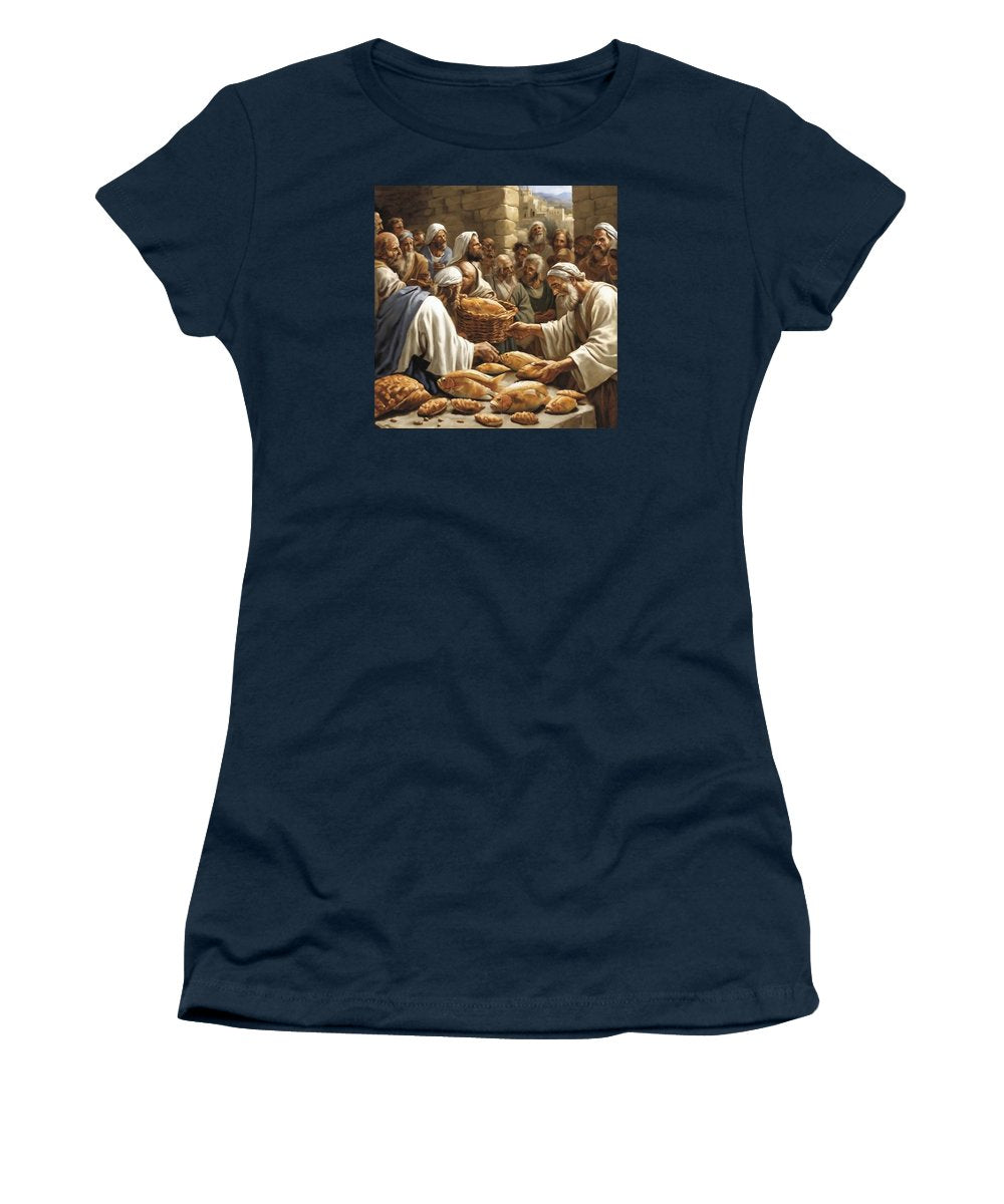 Feeding The Five Thousand - Women's T-Shirt