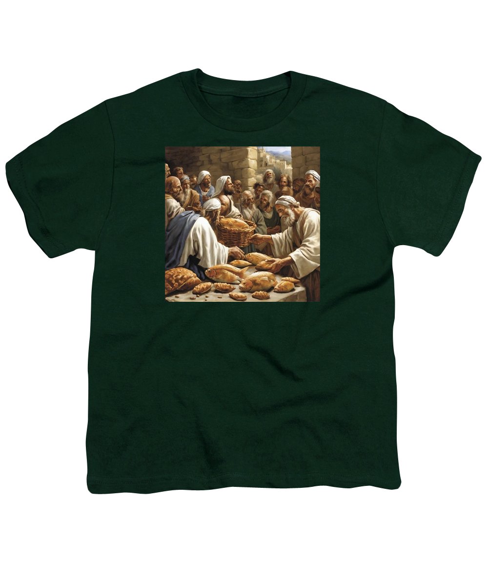 Feeding The Five Thousand - Youth T-Shirt