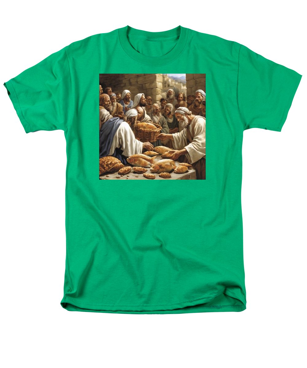 Feeding The Five Thousand - Men's T-Shirt  (Regular Fit)