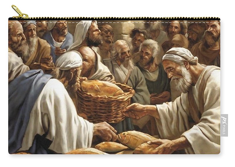 Feeding The Five Thousand - Zip Pouch