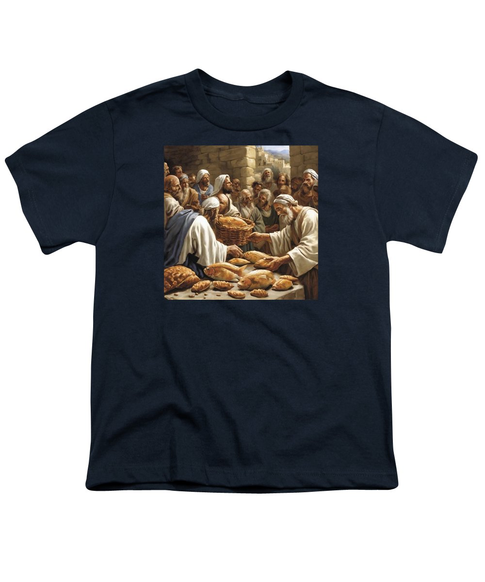 Feeding The Five Thousand - Youth T-Shirt