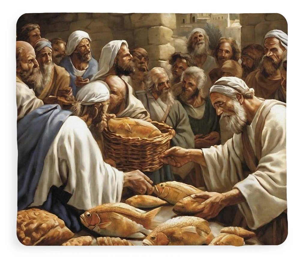 Feeding The Five Thousand - Blanket