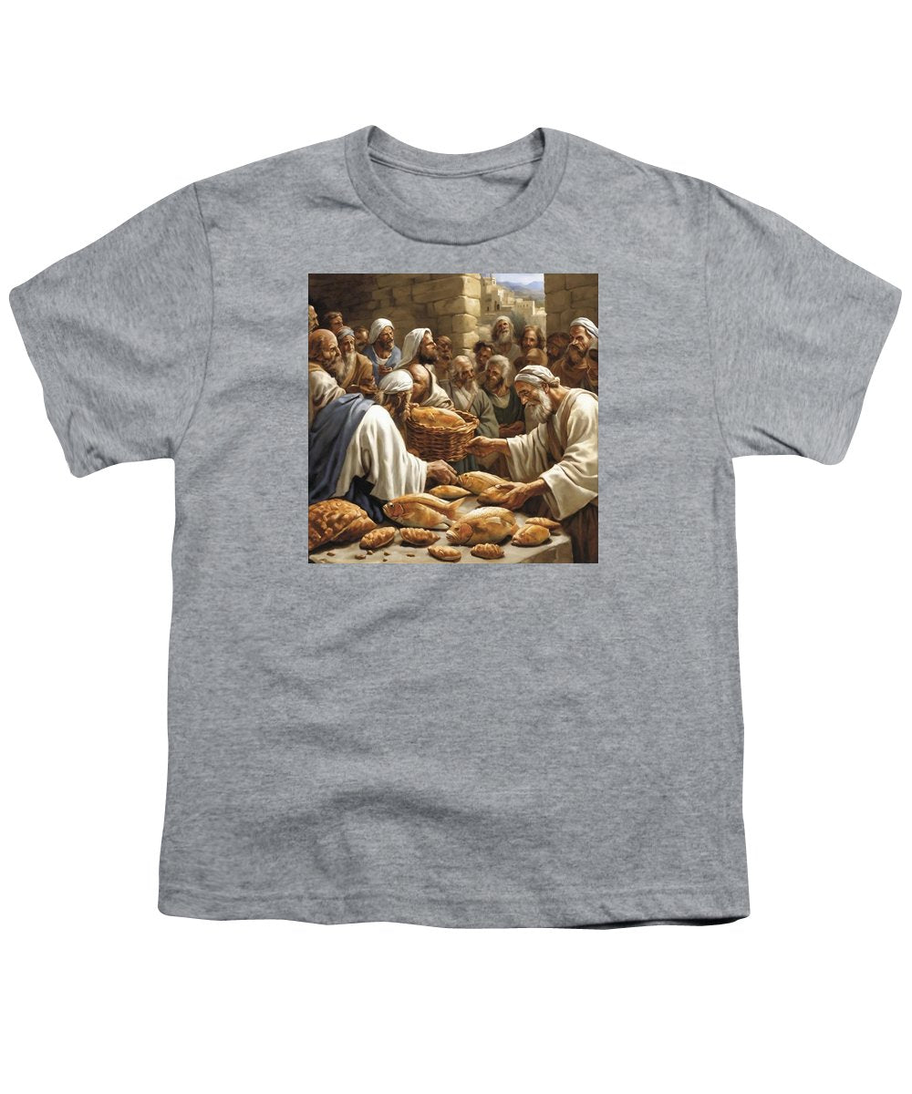 Feeding The Five Thousand - Youth T-Shirt