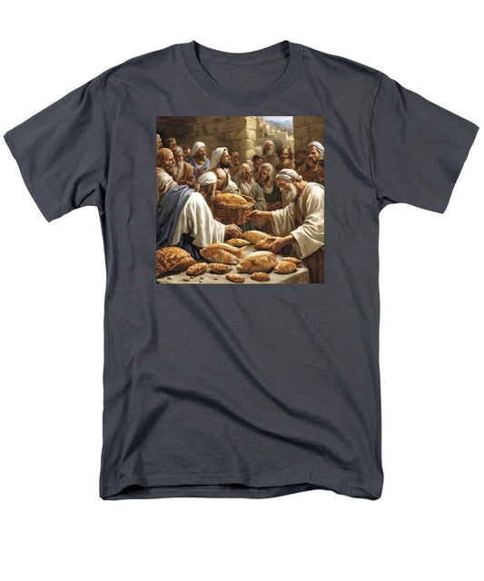 Feeding The Five Thousand - Men's T-Shirt  (Regular Fit)