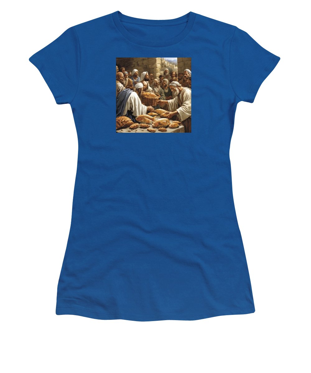 Feeding The Five Thousand - Women's T-Shirt