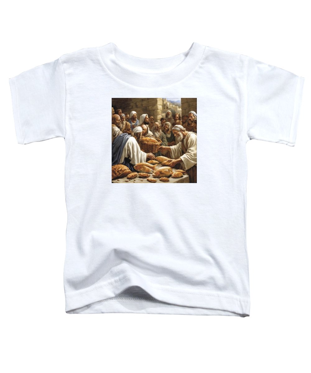 Feeding The Five Thousand - Toddler T-Shirt