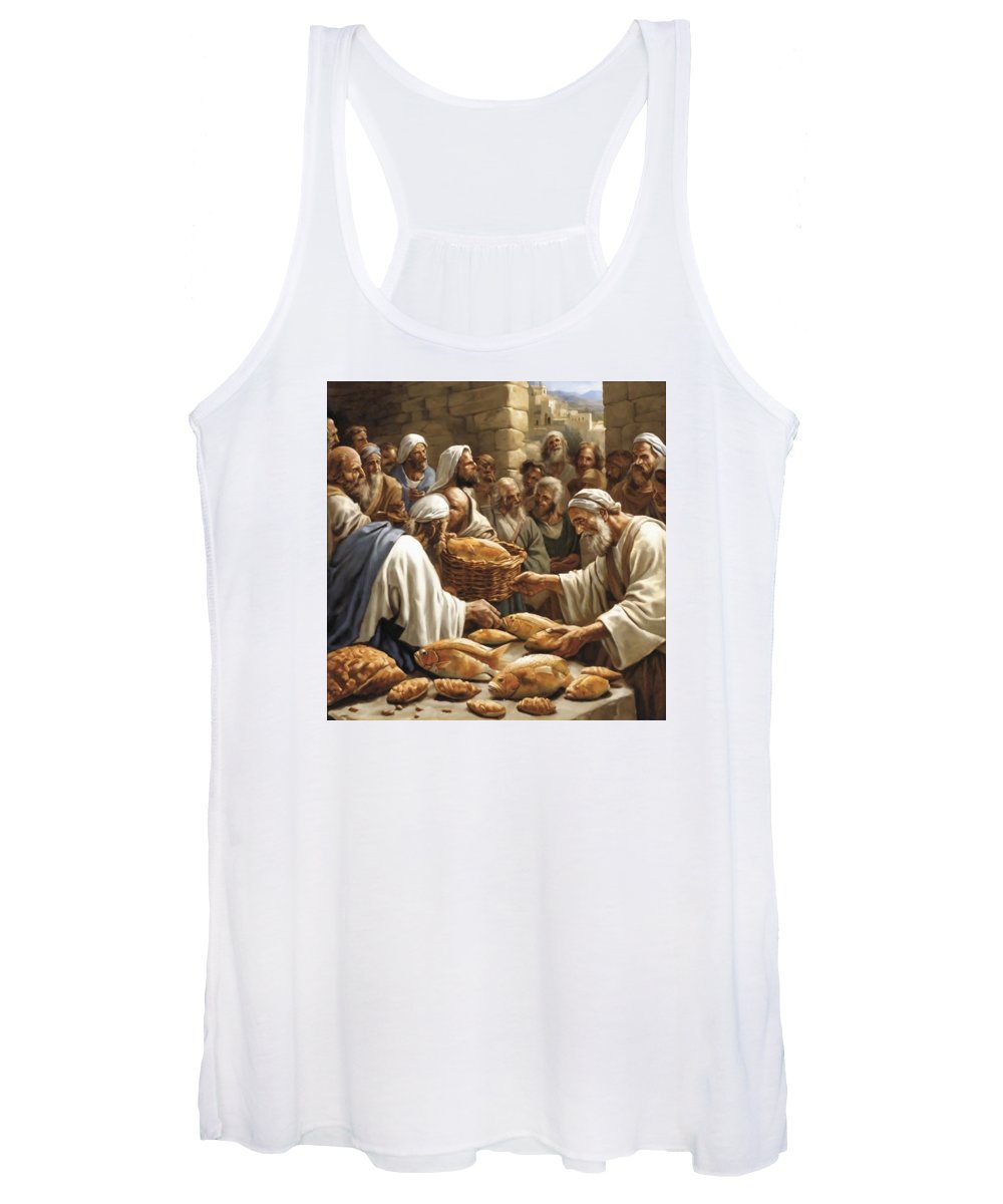Feeding The Five Thousand - Women's Tank Top