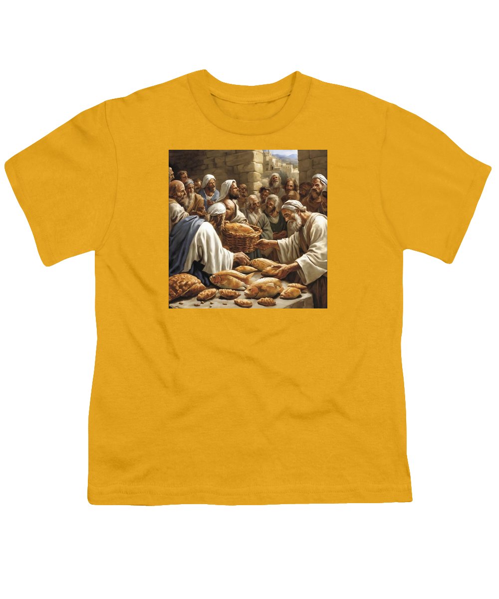 Feeding The Five Thousand - Youth T-Shirt