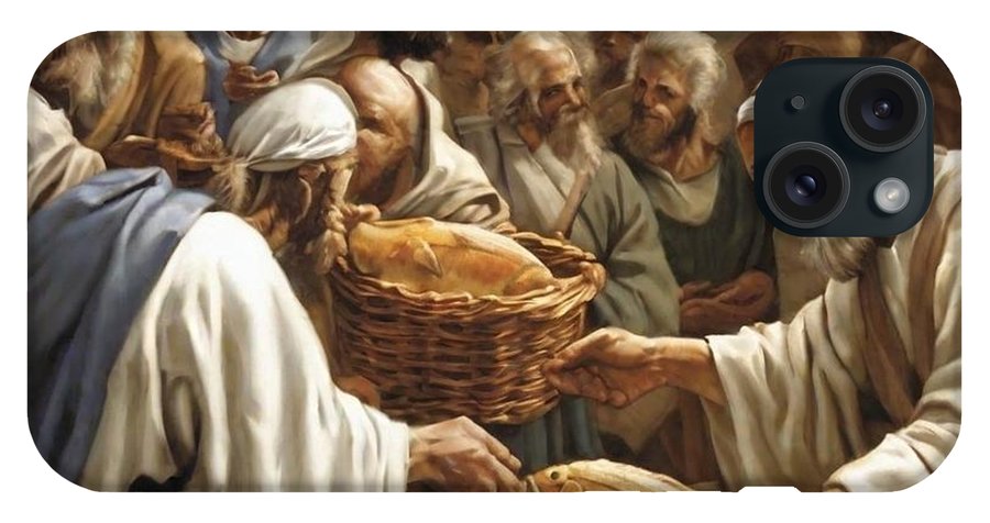 Feeding The Five Thousand - Phone Case