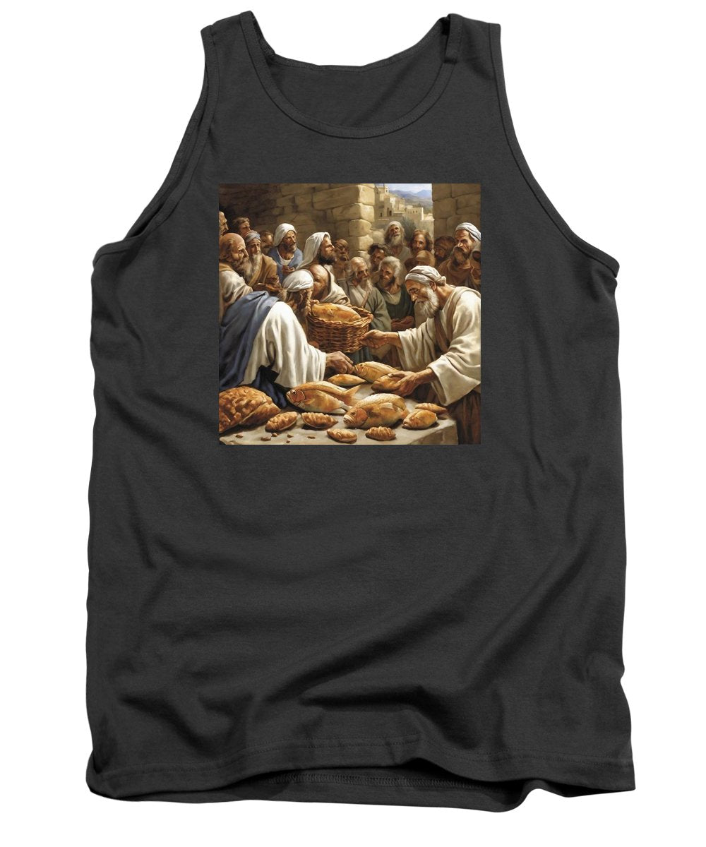 Feeding The Five Thousand - Tank Top